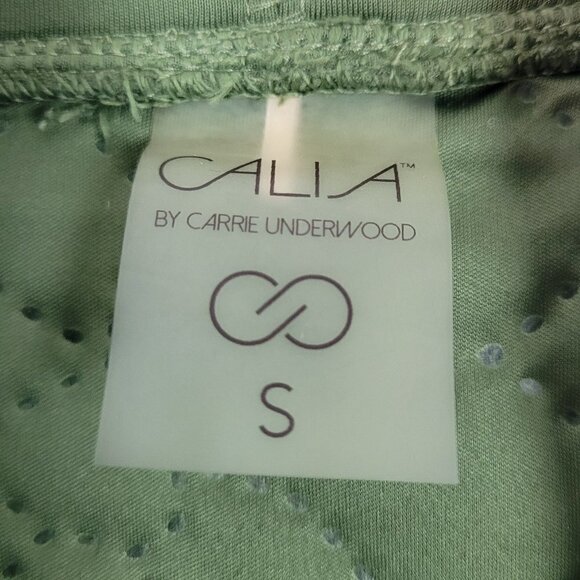 CALIA Boxy Pullover Quilted Crop Sweatshirt Four Leaf Clover WAX33003 - Picture 4 of 9